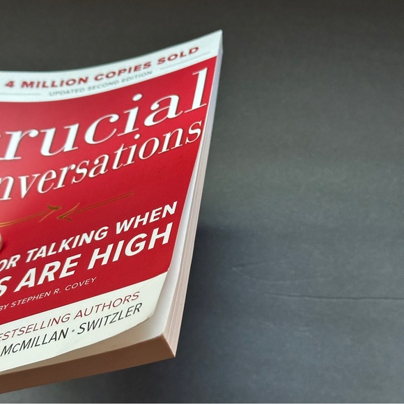 Crucial Conversations by Joseph Grenny | Self-help | Paperback Book - Picture 5 of 9